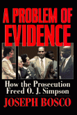 OJ Simpson's wide shoulders from A Problem of Evidence