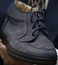 bruno magli Lorenzo model shoe close up shot
