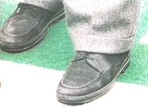 bruno magli shoes with oj in them two