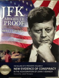 jfk assassination cover and robert groden