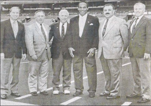 oj in alleged bruno maglis in Buffalo