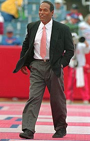 oj walking in bruno magli shoes