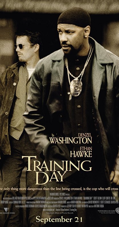 training day denzel washington