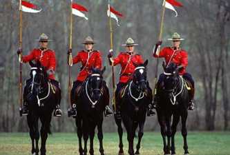 mounties