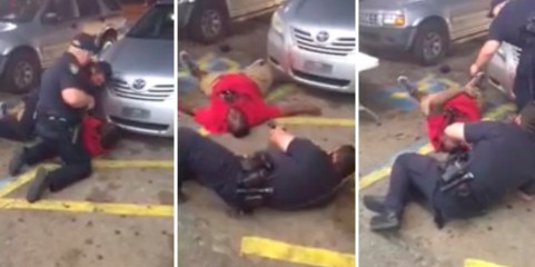 Alton Sterling is shot dead by police during an incident captured on the mobile phone video camera of shop owner Abdullah Muflahi in Baton Rouge