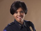 black female police officer