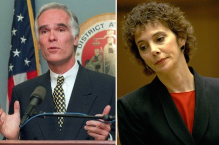 marcia clark and gil garcetti