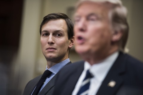 kushner and trump