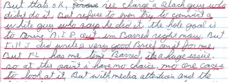 Glen Rogers assertion on black and white disparity in charging 001