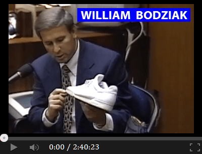 bodziak on the witness stand