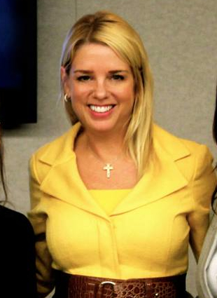 Pam-Bondi in yellow