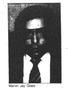 photo of Marvin Glass in newspaper (2)