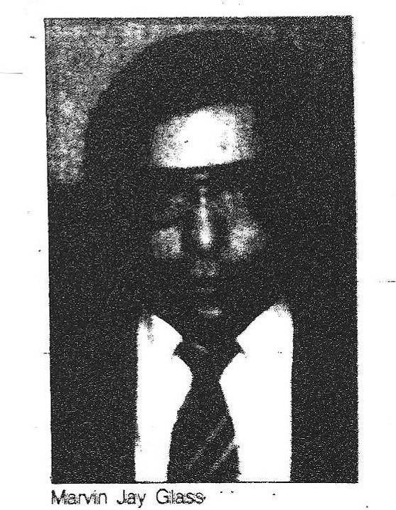 photo of Marvin Glass in newspaper (2)