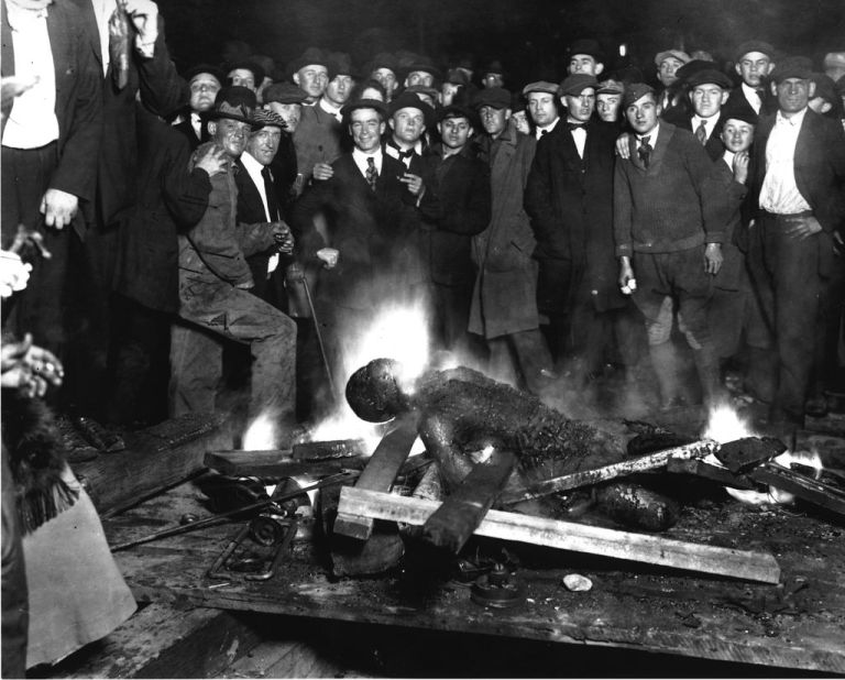 lynching in omaha