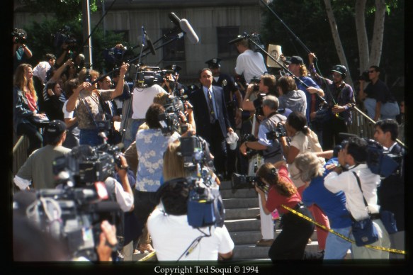 OJ Simpson Trial and Media Circus