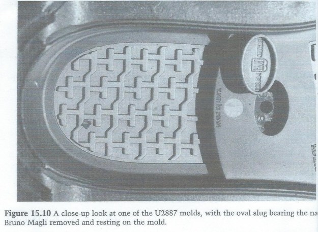 SILGA Shoe sole with plug two