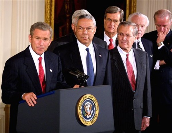 Bush-Iraq-Cheney-Powell