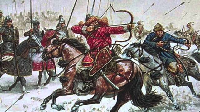 seige of baghdad mongols army