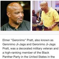 geronimo pratt before the court