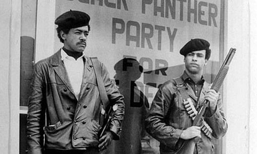huey newton and eldridge cleaver