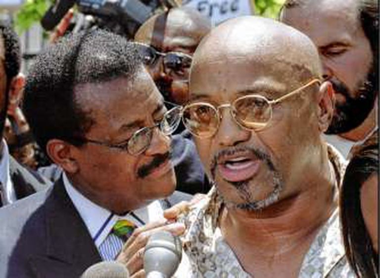 johnnie cochran and geronimo pratt