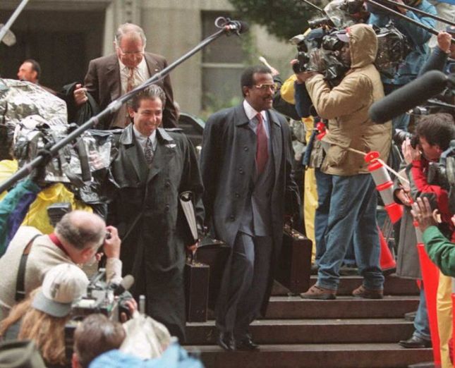 oj simpson images two