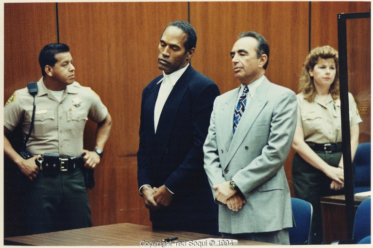 OJ Simpson Trial and Media Circus