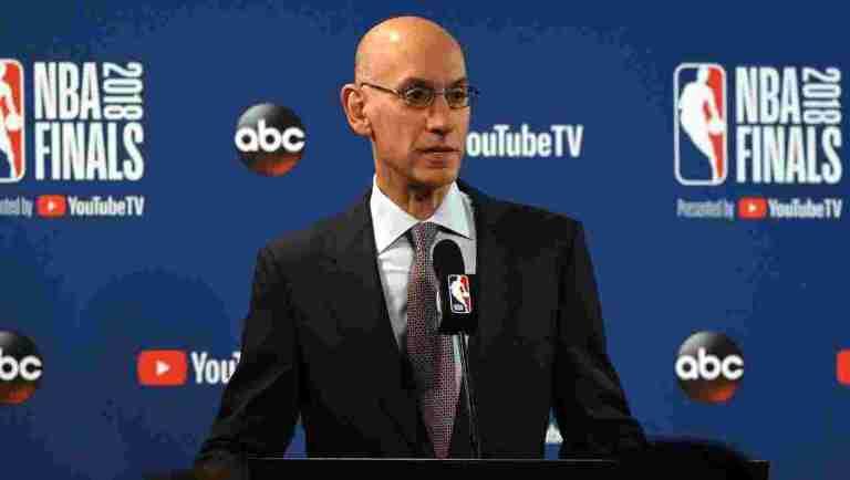 Adam silver