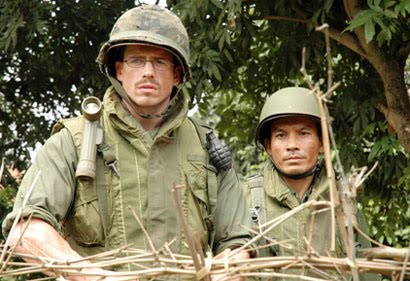 Fred whitehurst and South Vietnamese soldier translater