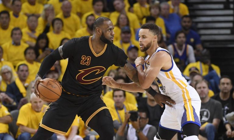 lebron and steph curry