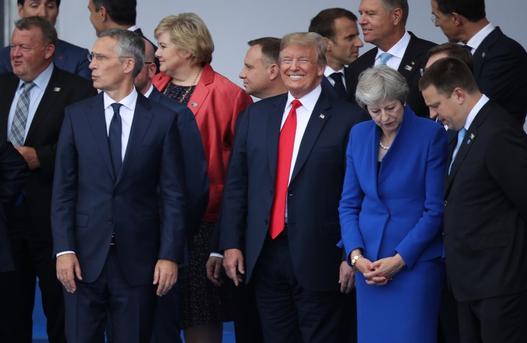 World Leaders Meet For NATO Summit In Brussels
