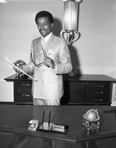 Young Johnnie Cochran