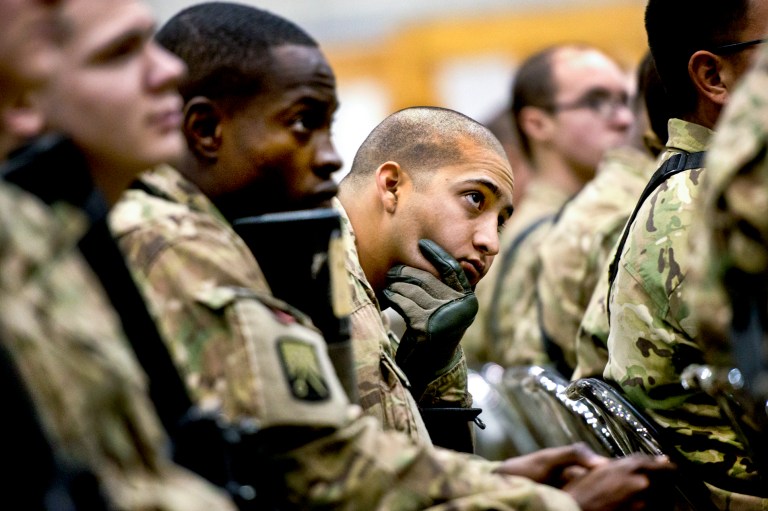 CJCS visits Afghanistan Feb 2014